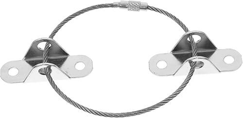 Artibetter Correas de seguridad para muebles, a prueba de bebés, anclaje seguro para pared, correas anti punta para espejos, aparador de seguridad