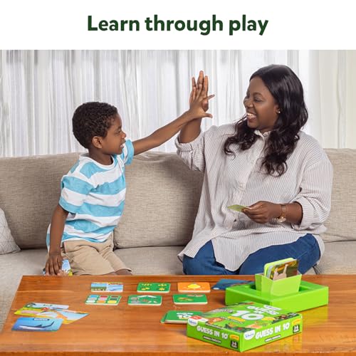 image for Skillmatics Guess in 10 - Animal Kingdom, Card Game, Christmas Stockin