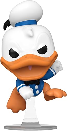 Miniatura 2 de Funko Pop! Disney: Pato Donald 90 aniversario - Pato Donald enojado