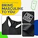 Wonababi Brust Binder für Transgender, Trans Binder mit Racerback für Cosplay FTM