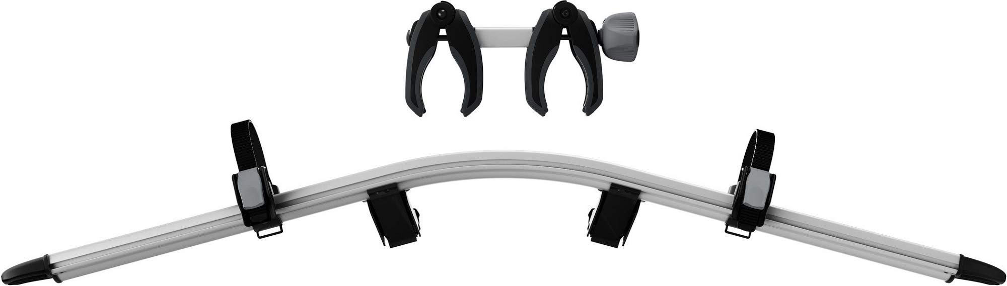 Thule VeloCompact 926 Erweiterungs-Set & GALLUNOPTIMAL AS15012 Wandhalterung für Fahrradheckträger/Anhänger Lange Ausführung
