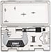 Fowler 52-229-202-0, Swiss-Style Outside Micrometer with 1-2