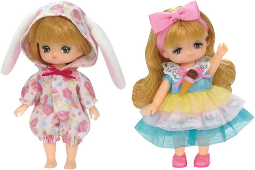 Amazon.co.jp: リカちゃん ドレス LW-21 ミキちゃんマキちゃんドレス