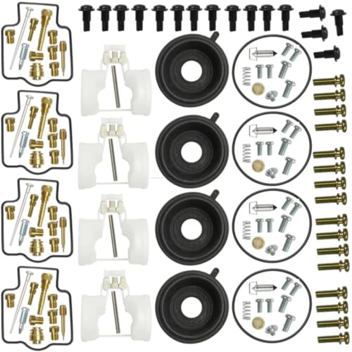 Kit réparation carburateur moto pour Ninja ZX-6 1990-2005 et ZZR600