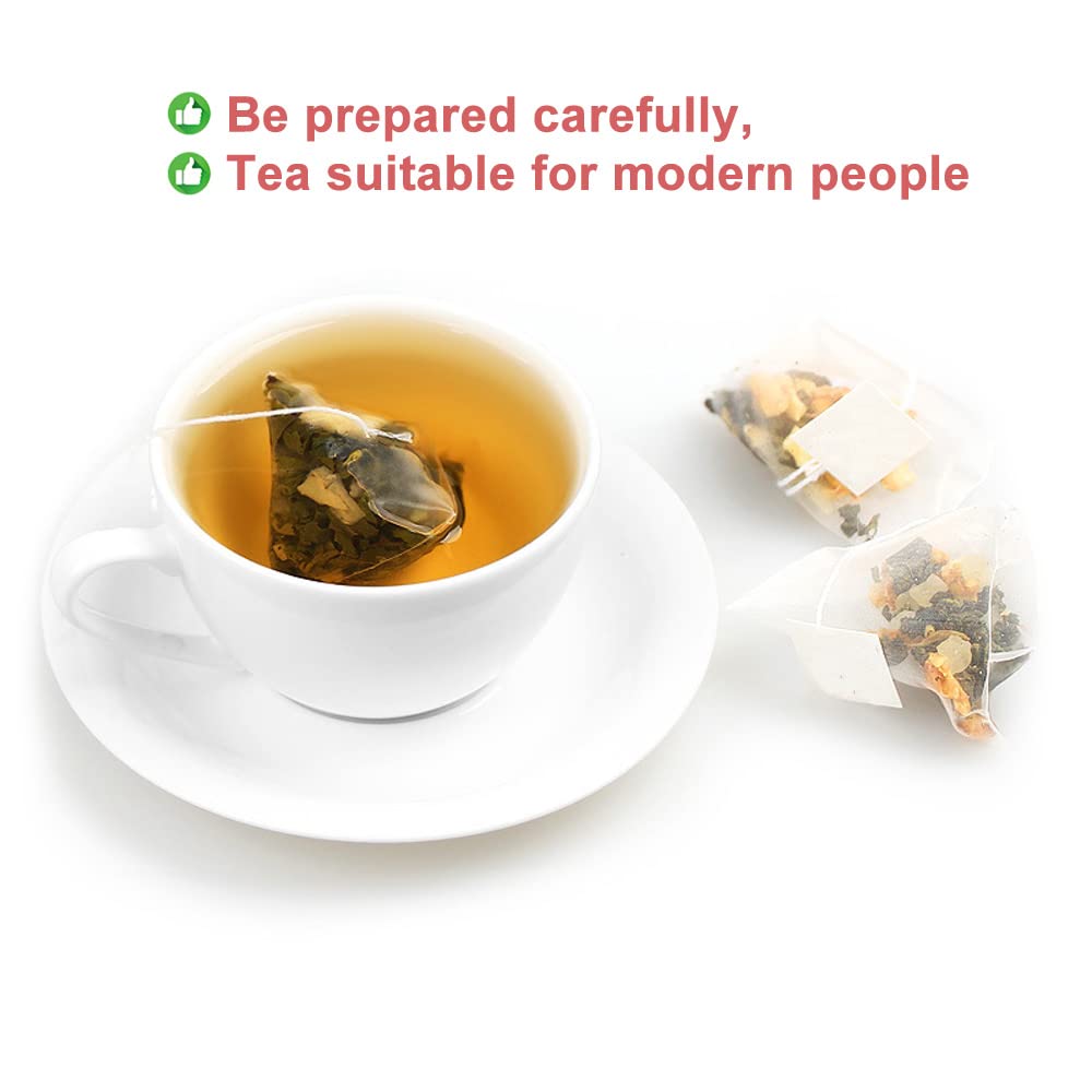 Plant Gift Honey Peach Oolong Tea Bags 6.17oz (3.5g*50bags), té de oolong, melocotón seco, manzana seca, natural puro de china, té mixto de salud, combinación de té de flores 175g 蜜桃乌龙茶