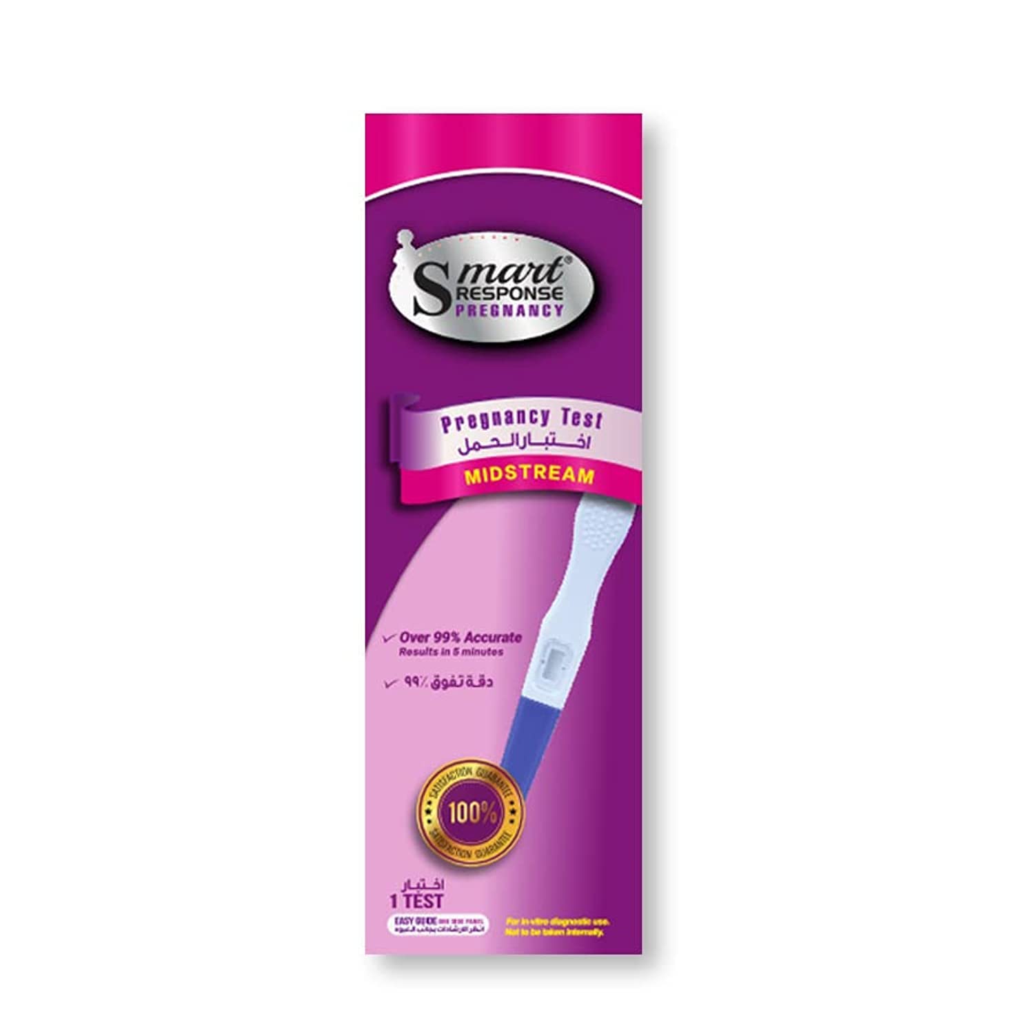 Smart Response Midstream Pregnancy Test