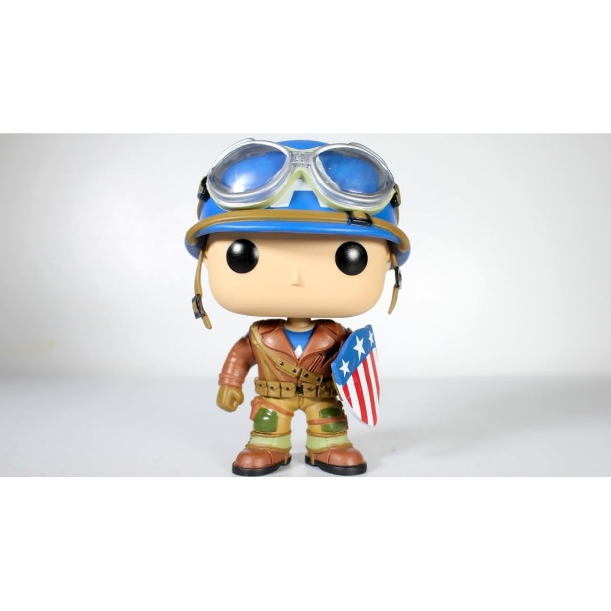 アメコミ Funko Pop Captain America 219 Amazon.com: Funko Pop! Marvel #219 Captain America: The First