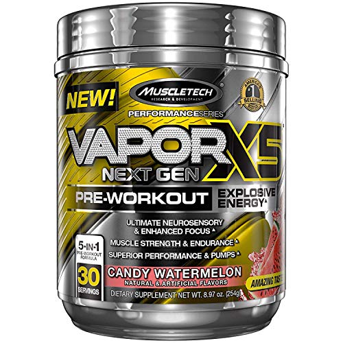 MuscleTech Vapor X5 Next Gen Pre Workout Powder