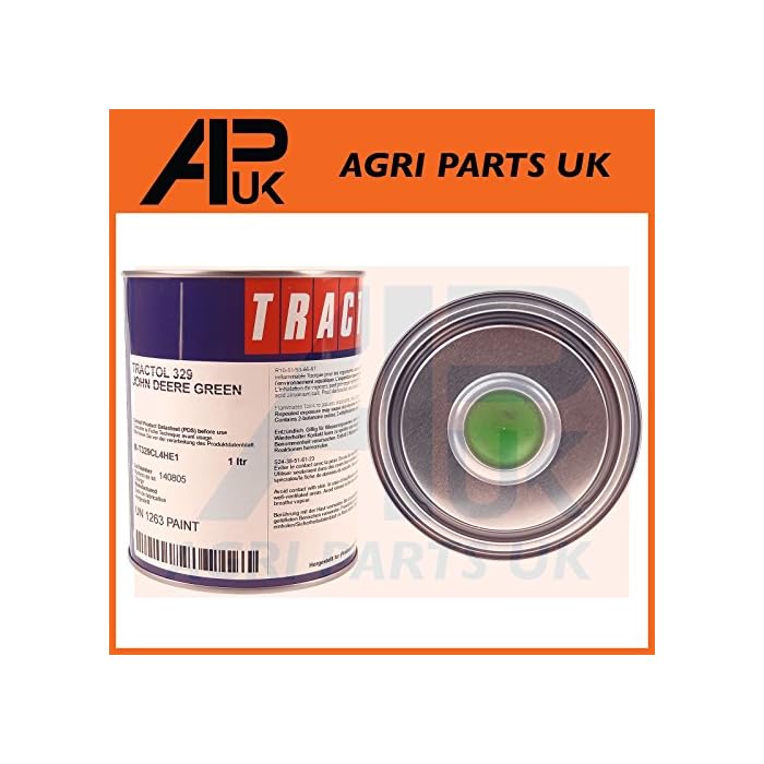Buy APUK 1 Litre John Deere Green Tractol Paint Enamel Tractor