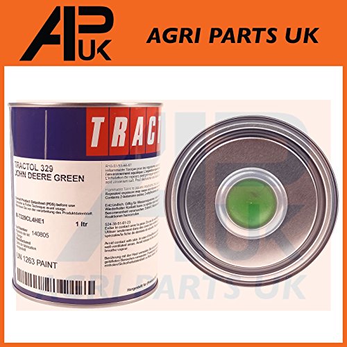 Buy APUK 1 Litre John Deere Green Tractol Paint Enamel Tractor