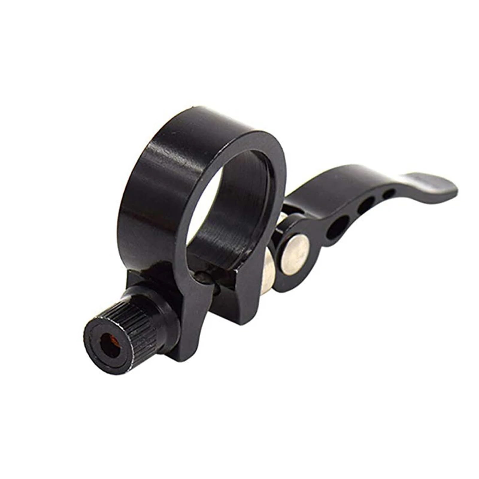 Lot de 15 colliers de serrage en aluminium pour tube de selle de vélo de montagne à dégagement rapide (34,9 mm) pour la plupart des vélos (rouge)