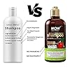 WOW-Apple-Cider-Vinegar-Shampoo-Reduce-Dandruff-Frizz-Split-Ends-For-Hair-Loss-Clean-Scalp-Boost-Gloss-Shine-Paraben-Sulfate-Free-All-Hair-Types-Adults-Children-500-mL WOW Skin Science Apple Cider Vinegar Shampoo - Hair Growth Shampoo For Thinning Hair, Hair Loss & Dandruff Shampoo - Parabens & Sulfate Free Shampoo (Brown, 16.9 Fl Oz (Pack Of 1))