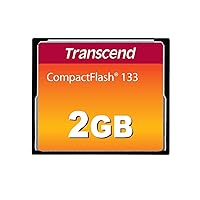 Transcend 2Gb Compact Flash Card (133X)