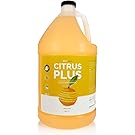 Bark 2 Basics Citrus Plus Dog Shampoo, 1 Gallon | d-Limonene, All Natural, Cuts Through Dirt and Grease, Professional, Compliments Flea and Tick Regimen