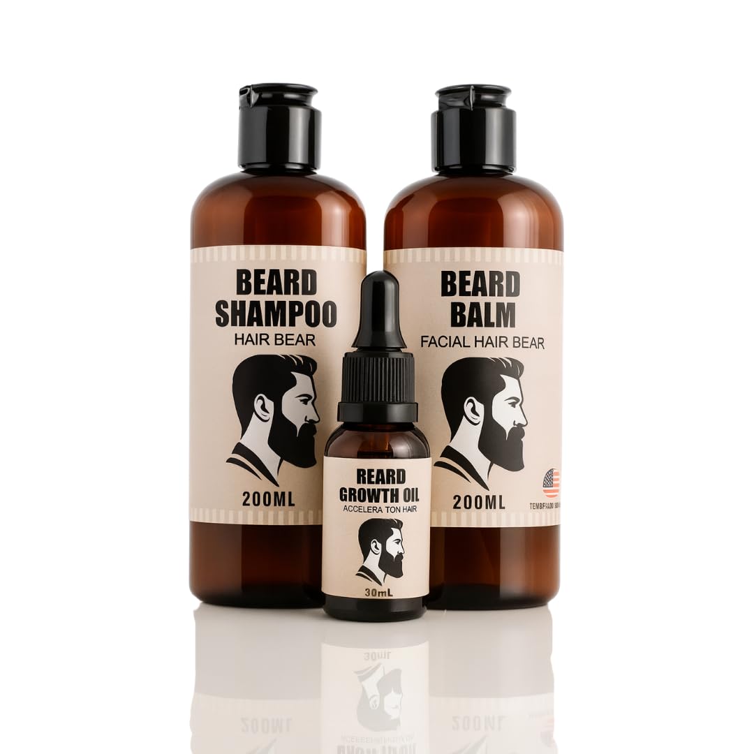 Kit para Barba Shampoo Balm e Óleo – Tecnologia Americana em promoção! Veja a oferta e mais achadinhos de Cuidados com a Barba 2 Hoje é o melhor dia para comprar Kit para Barba Shampoo Balm e Óleo – Tecnologia Americana com aquele preço maroto! Promoção! Aproveite a oferta! 2