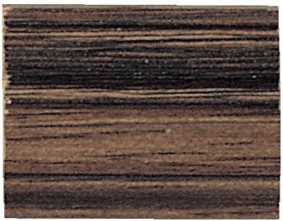 Picture Frame Moulding (Wood) 100ft Bundle - Rustic Walnut Finish - 1" Width - 7/16" Rabbet Depth