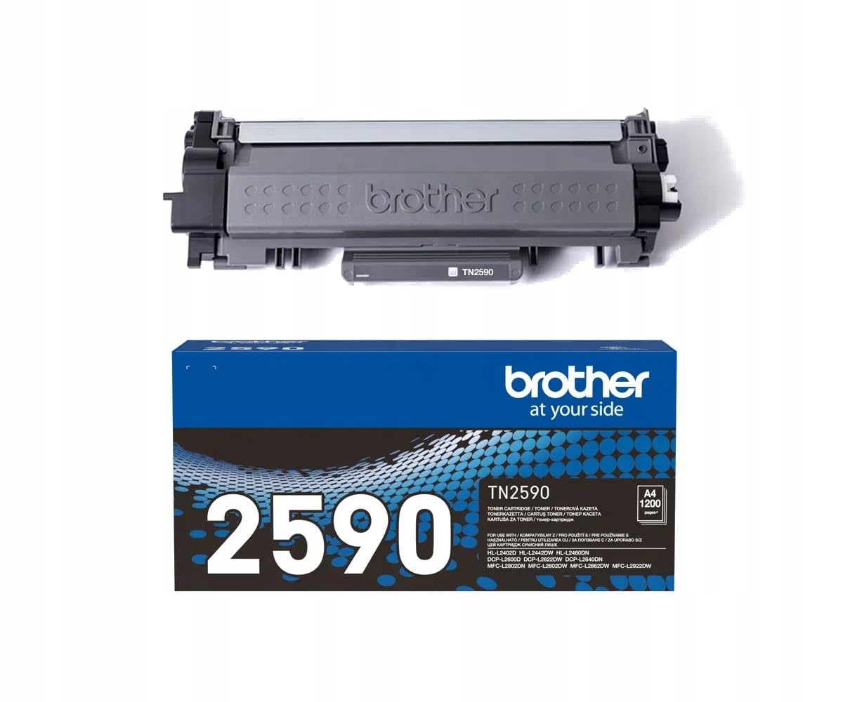 Brother TN2590 – Nero – Originale – Box – Cartuccia Toner MFC-L2922DW-image