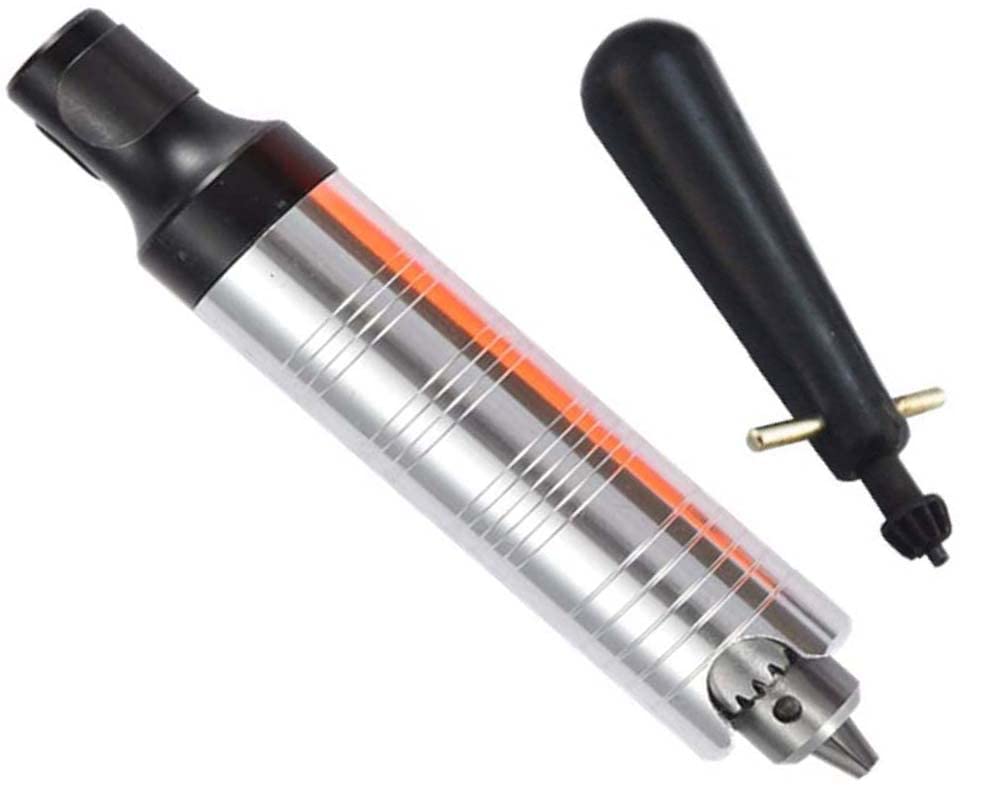 DIY Crafts Handpiece Key Flex Shaft 0.15" Chuck 380 watts Chuck Key for Rotary Angle Flexible Shaft Grinder Tool Fits Motor Drill Chuck Accessory for Electric Drill Rotary Tool (0.3-4mm) (Multi, 2) (B0B67193XD) Amazon Price History, Amazon Price Tracker