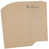 Fun Express Wedding Guest Mad Libs Game (25 Pcs.) - Durable Cardstock - Perfect for Wedding Receptions and Bridal Showers