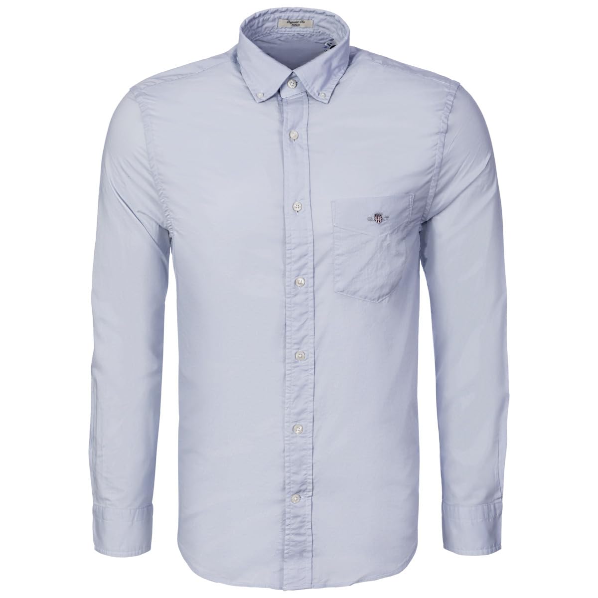 GANT Mens Poplin Shirt Pale Blue L