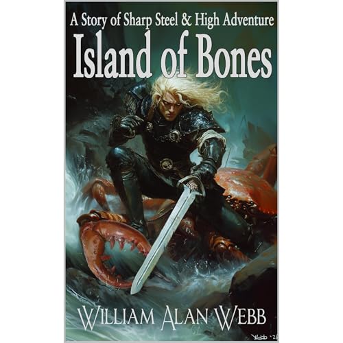 Island of Bones Audiolibro Por William Alan Webb arte de portada