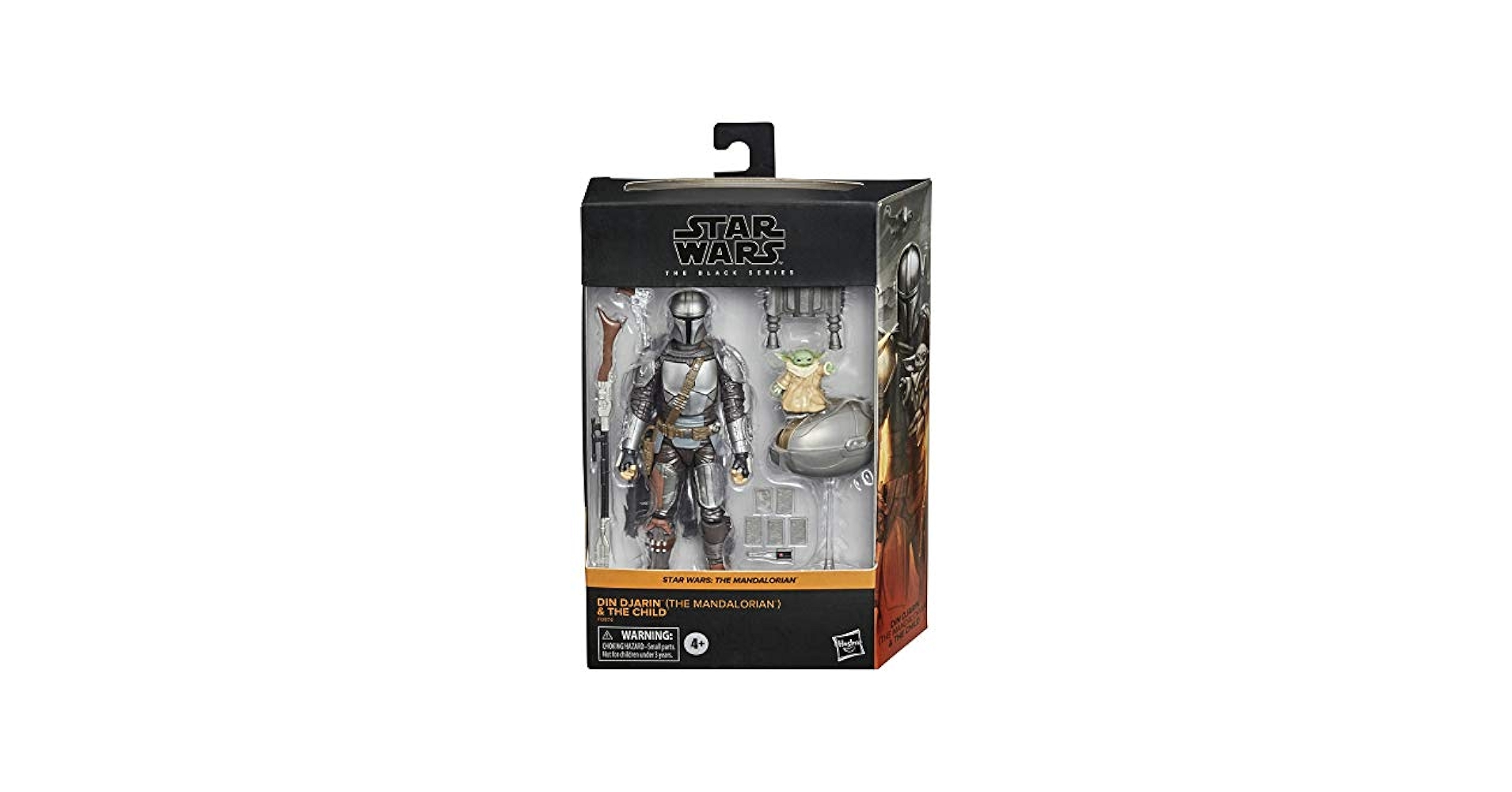 スターウォーズ ブラックシリーズ DIN DJARIN & THE CHILD Amazon.com: Star Wars The Black Series Din Djarin (The