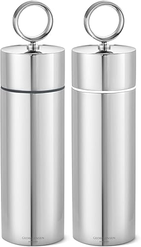 Miniatura 1 de Georg Jensen Juego de molinillo de sal y pimienta Bernadotte