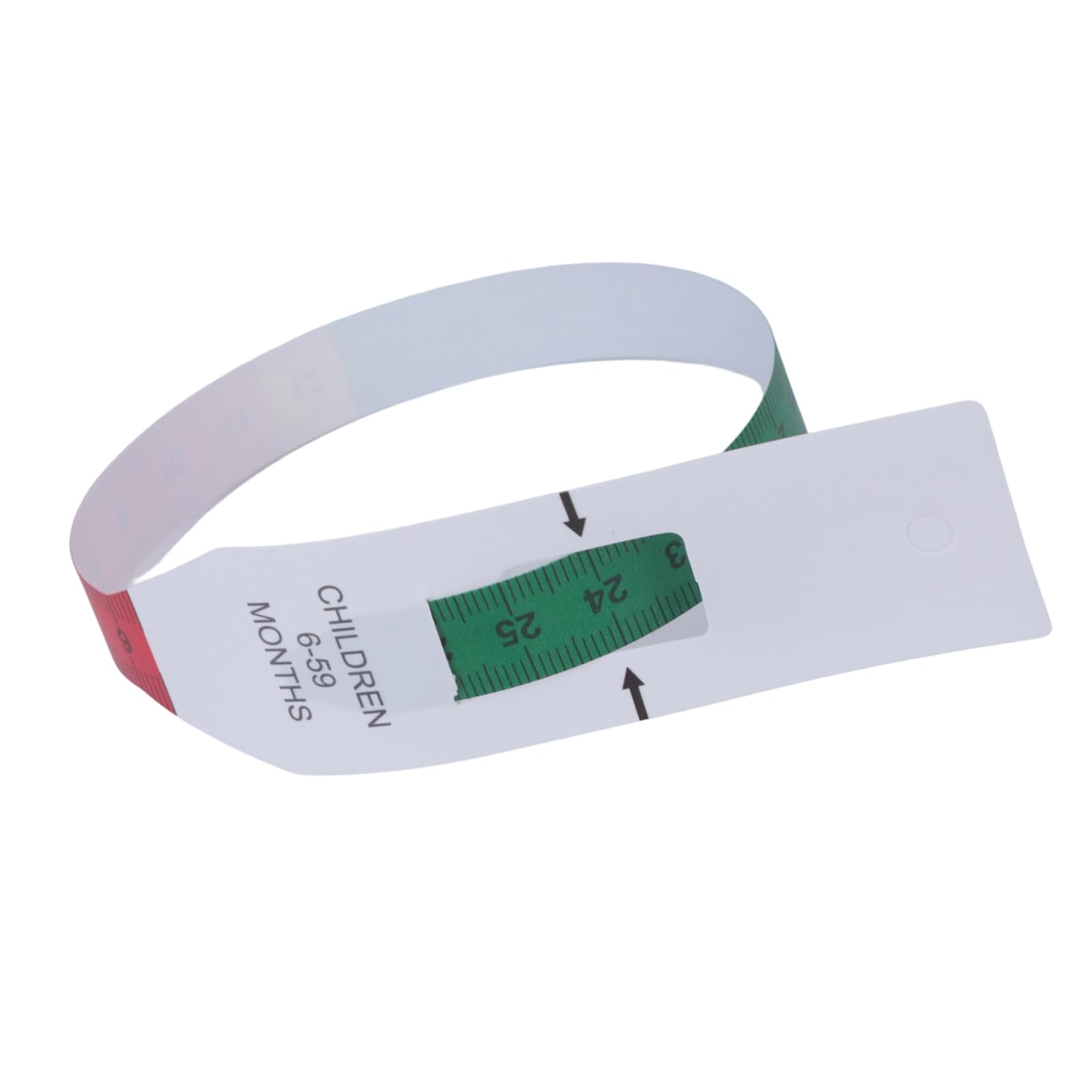 Newborn Measure Ruler Sublimation Blanks Tumblers Width Measurer, Tape Measure for Measuring Circumference Body Measuring Tape