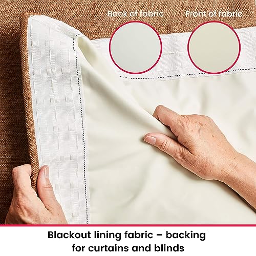 Discount Fabrics Ltd - Tenda oscurante termica in