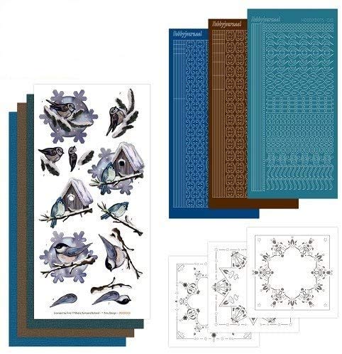 Dot and Do 69 - Winter Birds