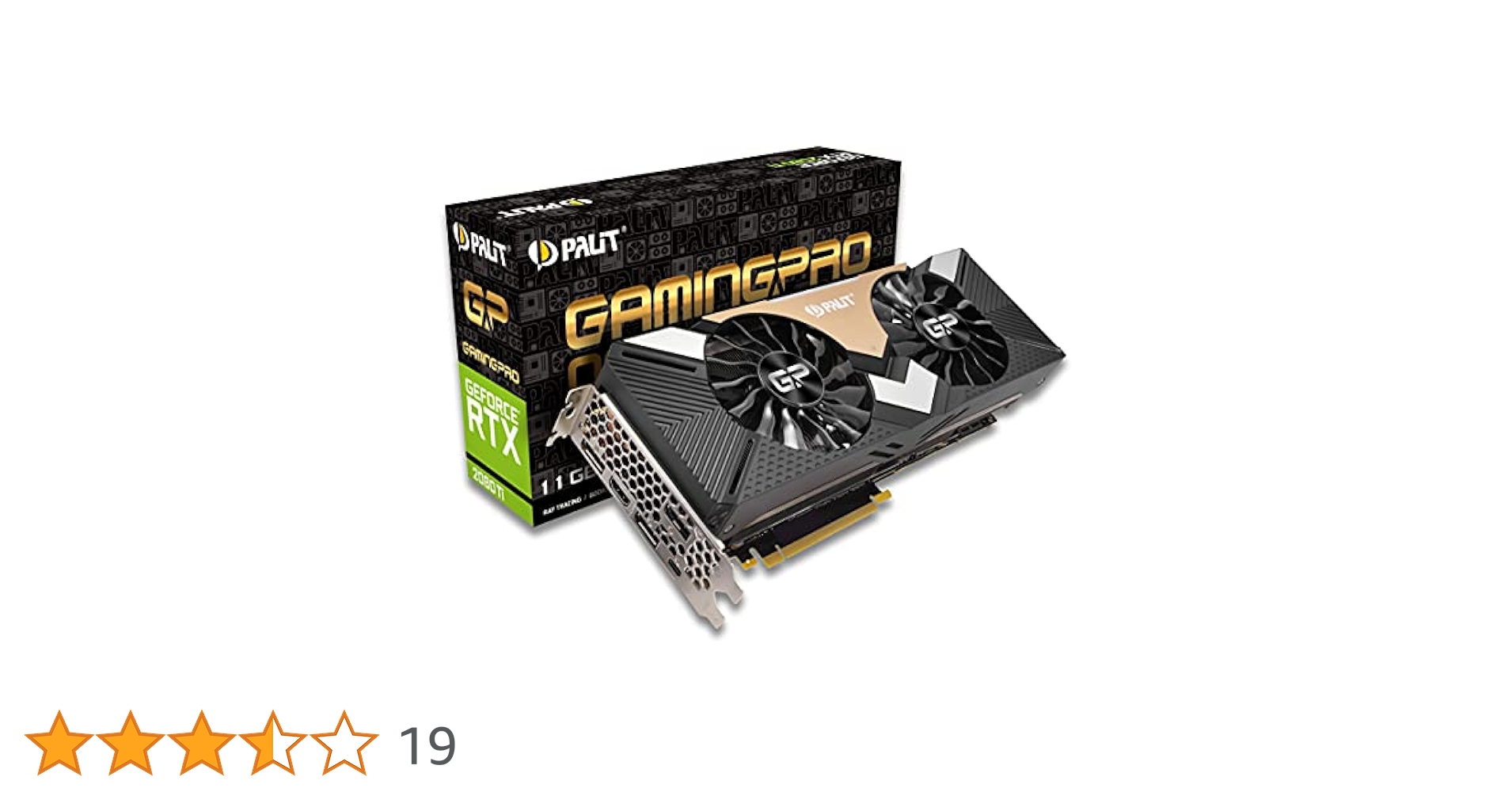 Palit NE6208TS20LC-150A GeForce RTX 2080 Ti GamingPro OC 11