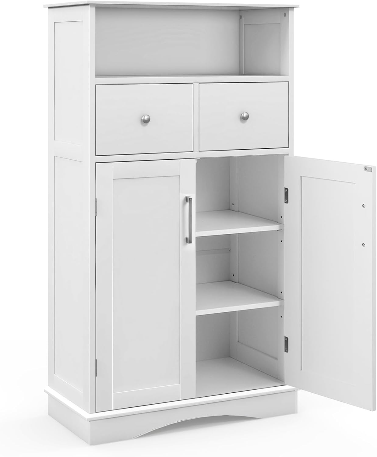 Giantex Bathroom Floor Storage Freestanding