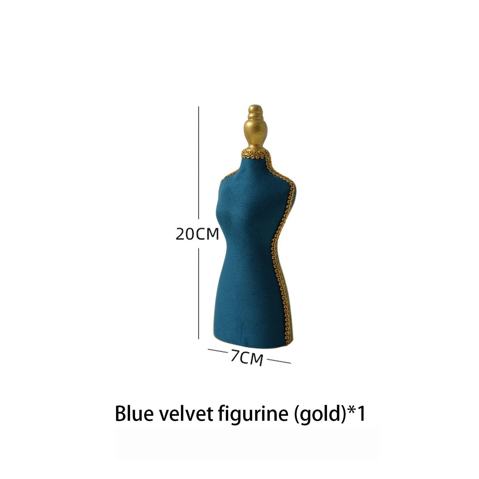 Schmuckständer Vintage Samt-Schmuck-Display-Set zur Aufbewahrung und Präsentation