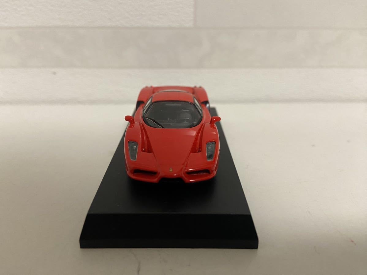 Amazon | 京商 1/64 フェラーリ エンツォ レッド Ferrari ENZO kyosho 
