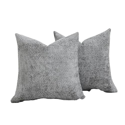 Square Almohadas 40x40cm, Decorativa de Almohada para Sofá, Almohada Decorativas Suaves y Sólidas, Resistente al Uso y a Lavados, para Sofá, Silla, Cama Sala de Estar, Dormitorio