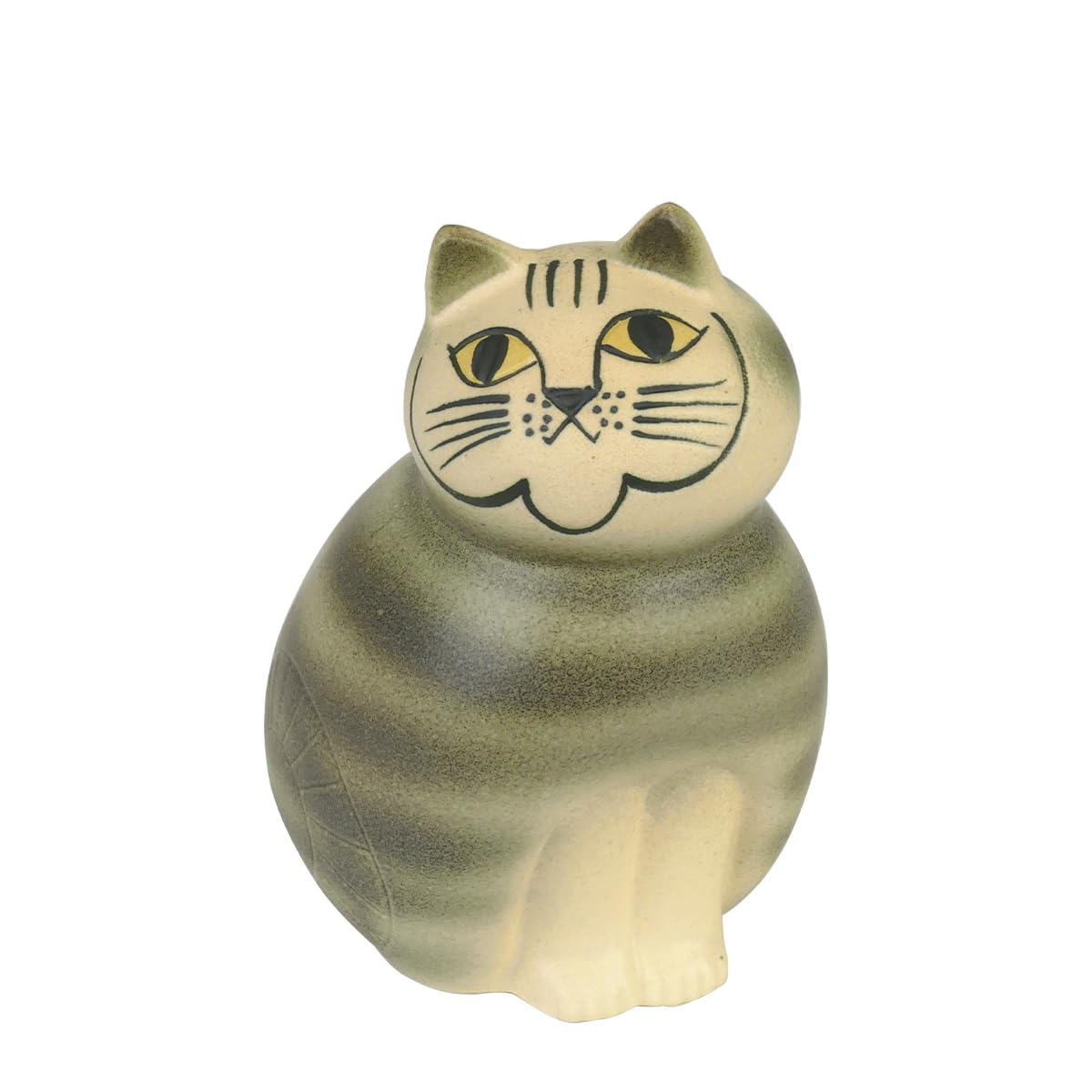 Amazon.co.jp: [リサ・ラーソン]キャット ミア セミミディアム グレー 