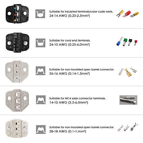 Fesjoy WIRE CRIMPER JAW |Wire Crimper Crimping
