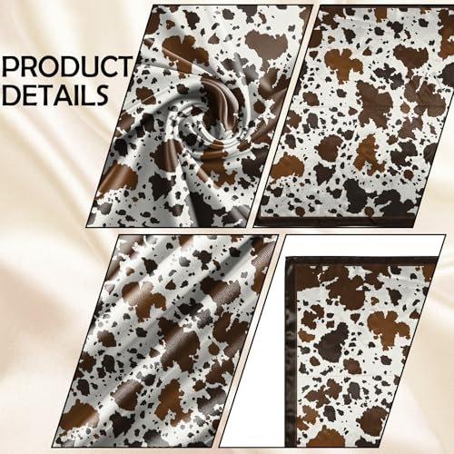 Scarf Silk Feeling Square Satin Head Hair Scarf Wrap 27.5 Inches Headwear Aesthetic Cute Decoration Women Girls3