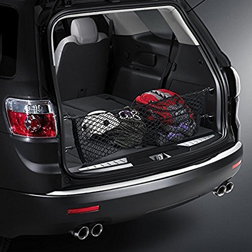 VCiiC Envelope Style Trunk Cargo Net for GMC Acadia Buick Enclave Chevy Traverse Chevrolet Equinox GMC Terrain 2010-2018 2019