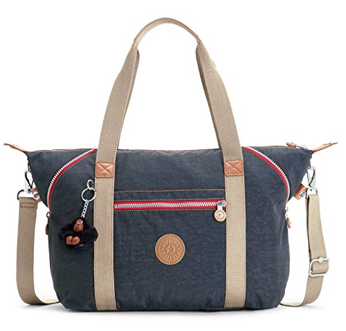 Kipling ART Borsa media, Borse, True Navy Combo (Blu)