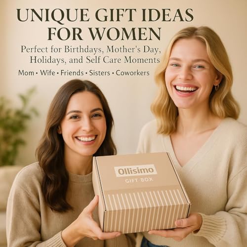 Luxury Gift Basket for Women – Spa Self Care Kit, Hug in a Box, Get Well Soon Package, Thinking of You Gift, Birthday Box, Relaxing Set, Sympathy Present for Her, Mom, Wife, Sister (Ivory) - Image 3