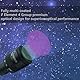 Telescope Ocular Zoom, 1.25 Inch 8-24 mm Zoom Eyepiece 40°-60° Field of View, 17-22 mm Eye Relief, FMC 9 Element 6 Group Telescope Accessories for Astronomical Telescopes Planet Moon Astronomical