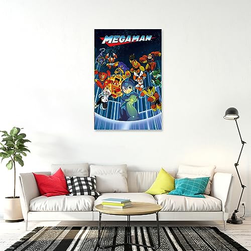 Poster Stop Online P7043 Mega Man - Gaming Poster thumb #2