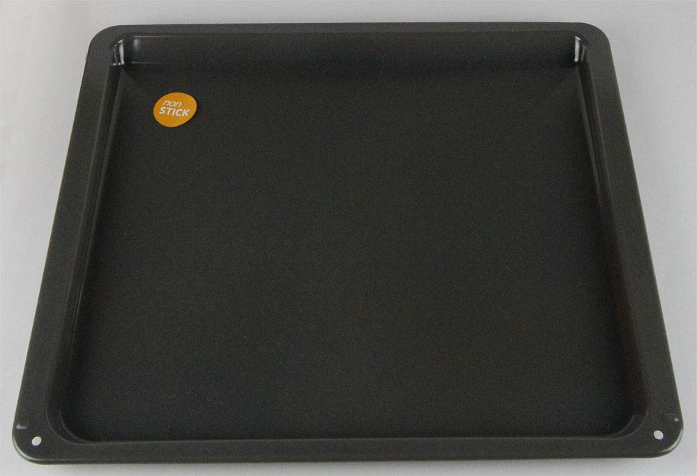 AMICA 00151 XXL Antihaft-Backblech/Schwarz