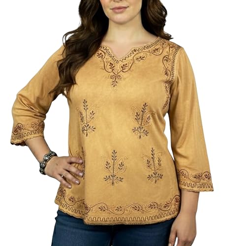 Agan Traders 2025 Fall Winter Long Sleeve Diamond Neck Embroidered