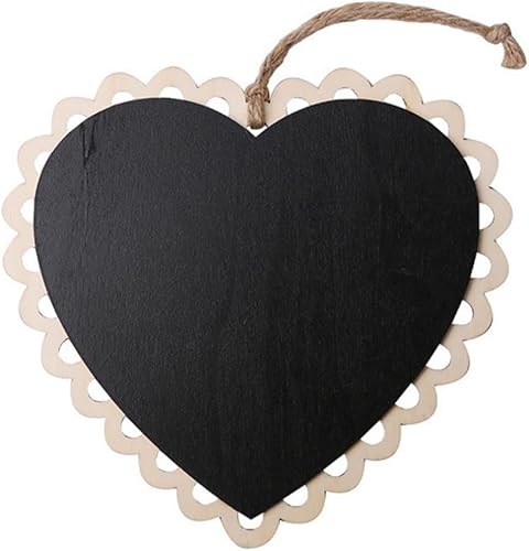 COHEALI Mini etiquetas de letrero para tablero de mensajes, decoración de cumpleaños para pared de comida de masón, bricolaje de madera con adornos,