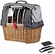 KlickFix Unisex Hundekorb Doggy Basket Plus Gta Hundekorb, Beige, 36 x 52 x 46 cm