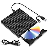 ☑【Zusätzliches Ladekabel】Das zusätzliche Ladekabel vermeidet das Problem einer unzureichenden Stromversorgung Ihres Laptops, und das unabhängige Datenkabel (45 cm) erleichtert Ihnen den Anschluss an den Computer. Rutschfeste Gummipads, um das Laufwerk zu halten stabil und Verrutschen während des Gebrauchs vermeiden.