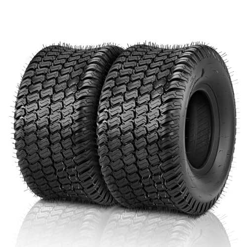 TUFFIOM 20x10.00-8 Lawn Mower Tires, Lawn Tractor...
