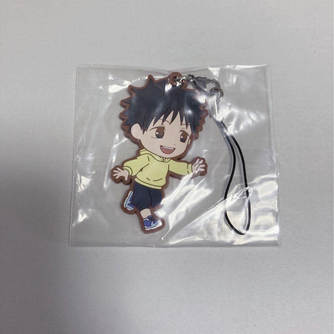 Amazon.co.jp: 乙骨憂太 幼少期 ラバーストラップ : おもちゃ